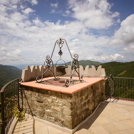 Vivi Luxury Country House Villa Comano (Tuscany)